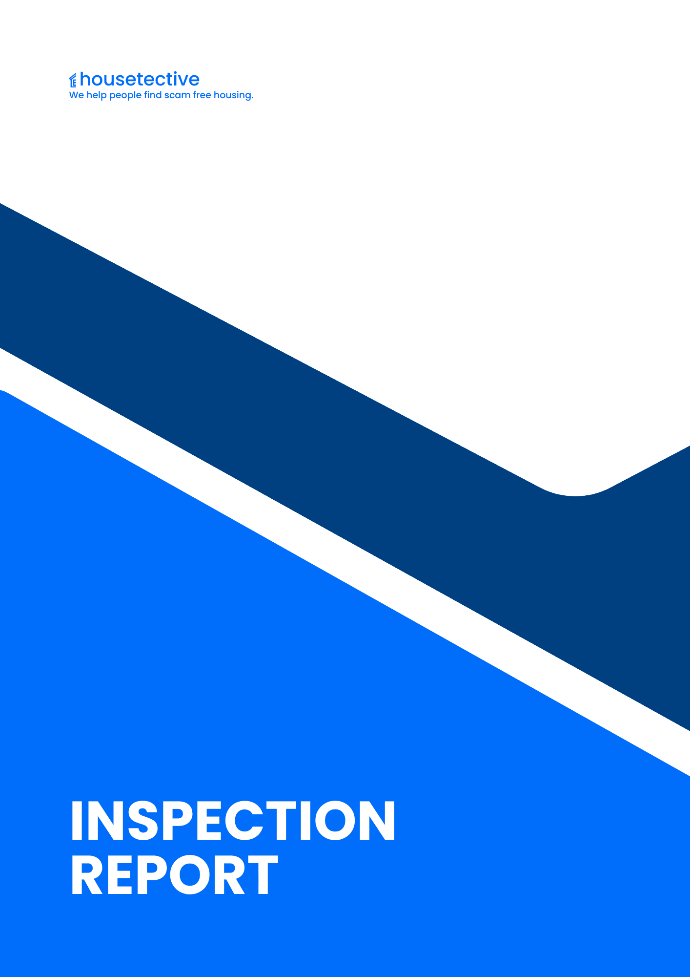 Housetective rental property inspection report for a rental in the Netherlands